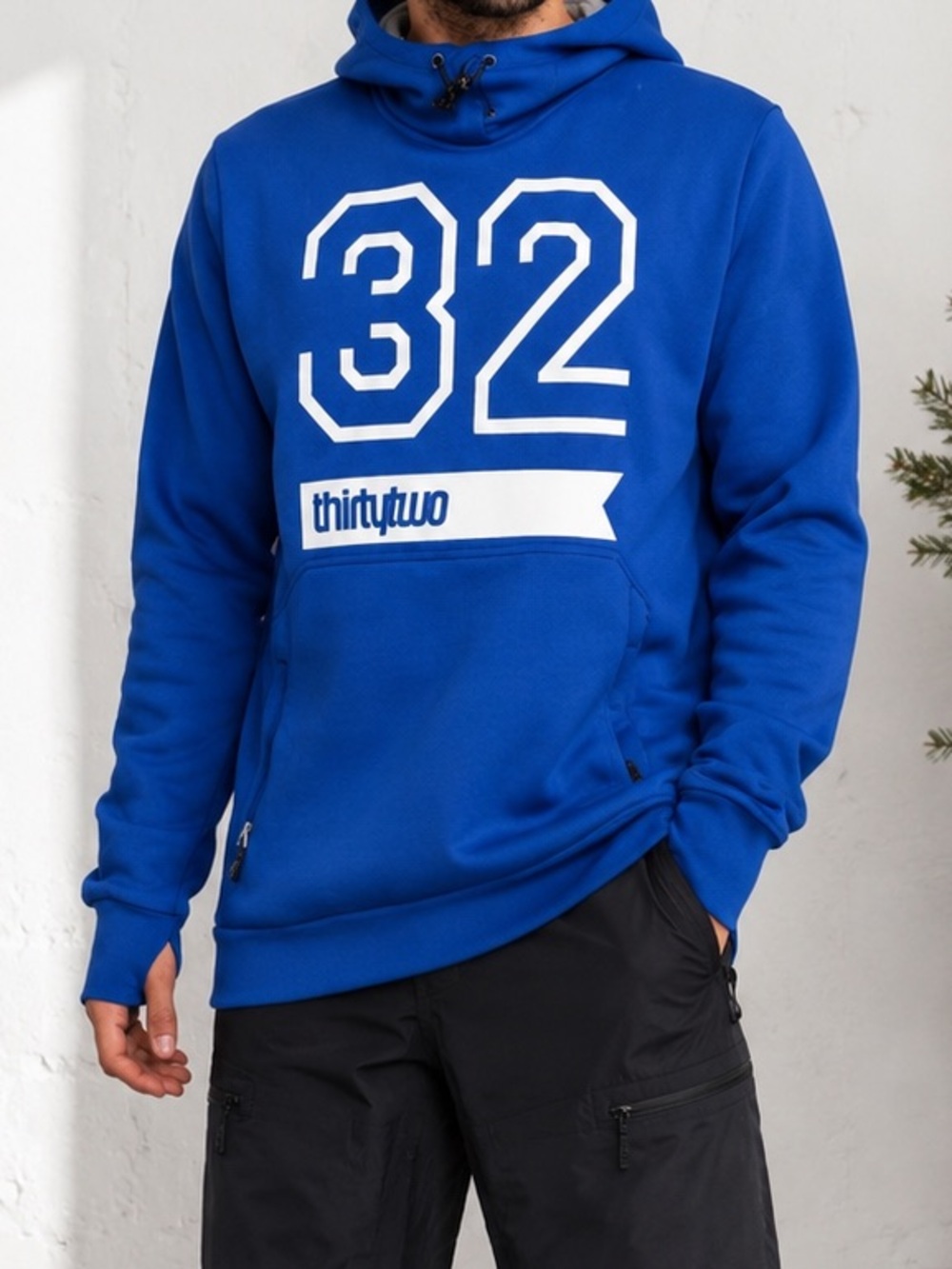 ThirtyTwo Snowboard Brand Blue Hoodie Sweatshirt